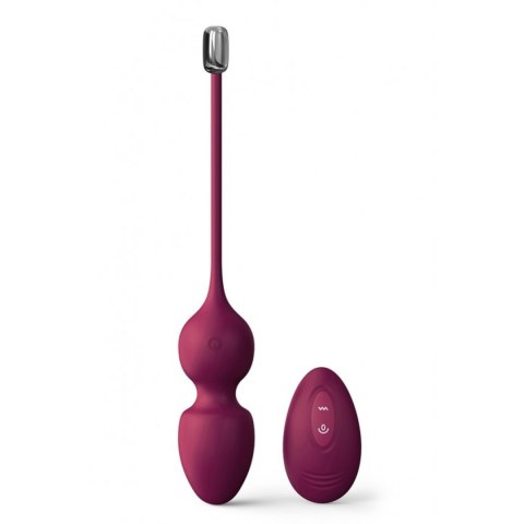 DORCELL Kulki gejszy śliwkowe LOVE BALLS PLUM DORCELL Kulki gejszy śliwkowe LOVE BALLS PLUM