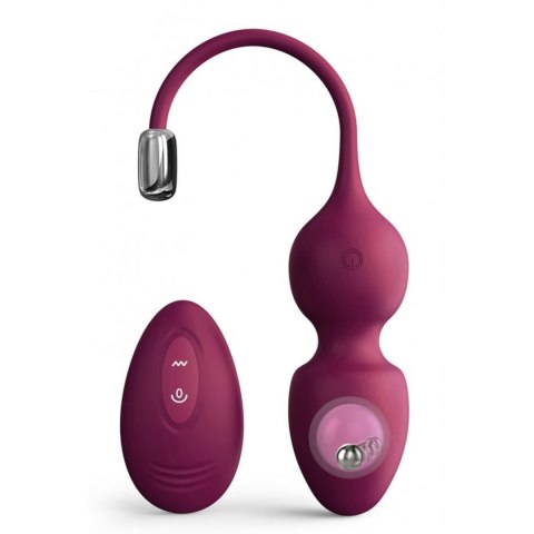 DORCELL Kulki gejszy śliwkowe LOVE BALLS PLUM DORCELL Kulki gejszy śliwkowe LOVE BALLS PLUM