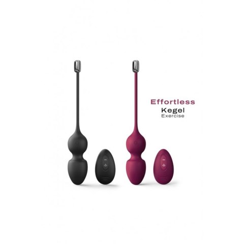 DORCELL Kulki gejszy śliwkowe LOVE BALLS PLUM DORCELL Kulki gejszy śliwkowe LOVE BALLS PLUM