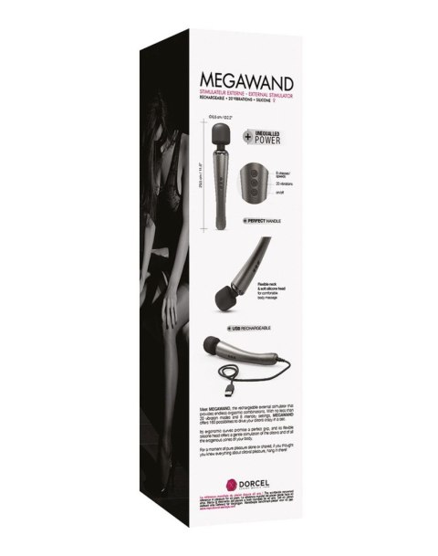 MEGAWAND CHROME SILVER MEGAWAND CHROME SILVER