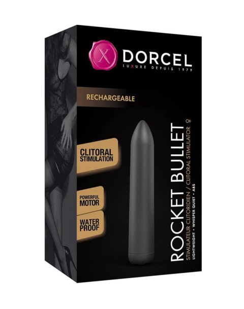 ROCKET BULLET - NOIR ROCKET BULLET - NOIR