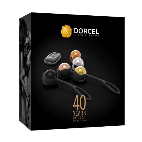 Progresywne kulki gejszy TRAINING BALLS DORCEL Progresywne kulki gejszy TRAINING BALLS DORCEL