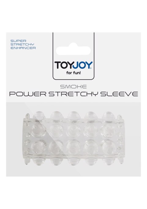 Power Stretchy Sleeve Transparent Power Stretchy Sleeve Transparent