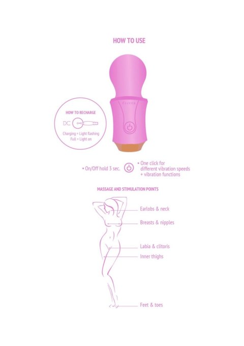The Traveller Wand Fuchsia The Traveller Wand Fuchsia