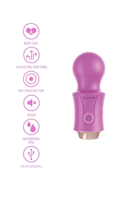 The Traveller Wand Fuchsia The Traveller Wand Fuchsia