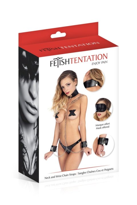 BONDAGE CHAIN NECK WRIST BONDAGE CHAIN NECK WRIST