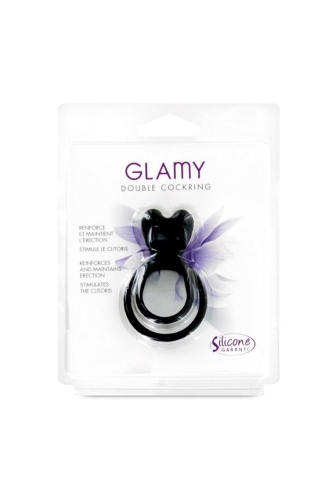 DOUBLE COCKRING BLACK DOUBLE COCKRING BLACK