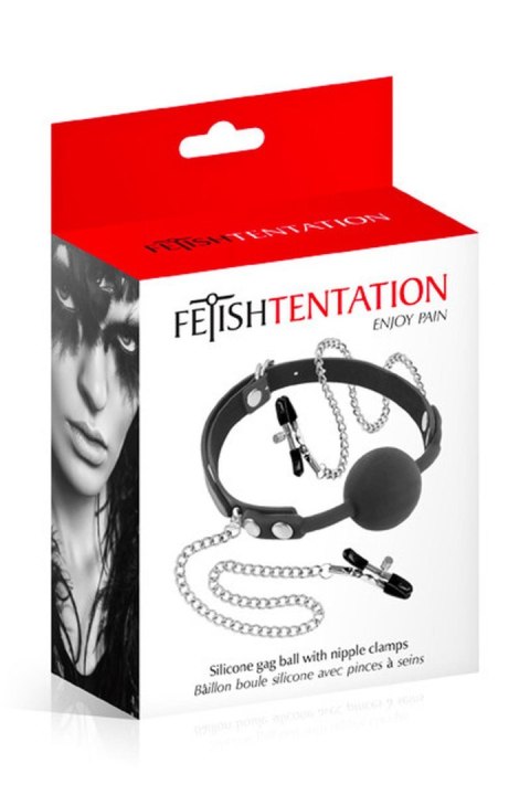 GAG NIPPLE CLIPS BLACK GAG NIPPLE CLIPS BLACK