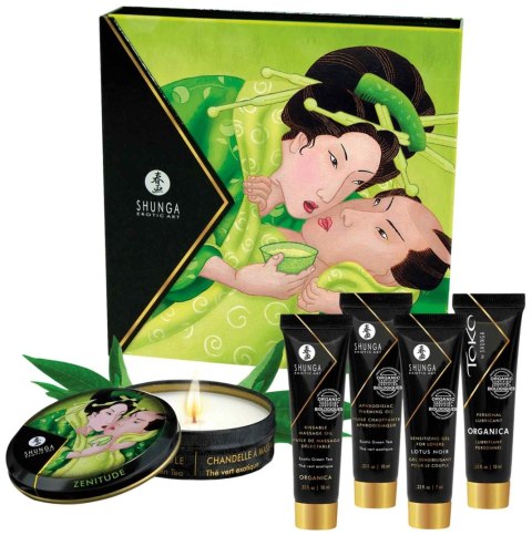 Geisha's Secret Kit Organica Exotic Green Tea Geisha's Secret Kit Organica Exotic Green Tea