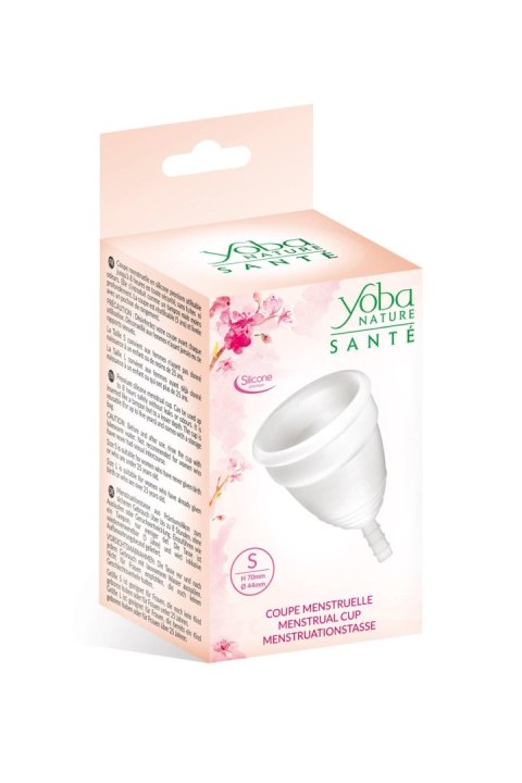MENSTRUAL CUP WHITE S (Size: T1) MENSTRUAL CUP WHITE S (Size: T1)