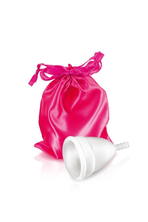 MENSTRUAL CUP WHITE S (Size: T1) MENSTRUAL CUP WHITE S (Size: T1)