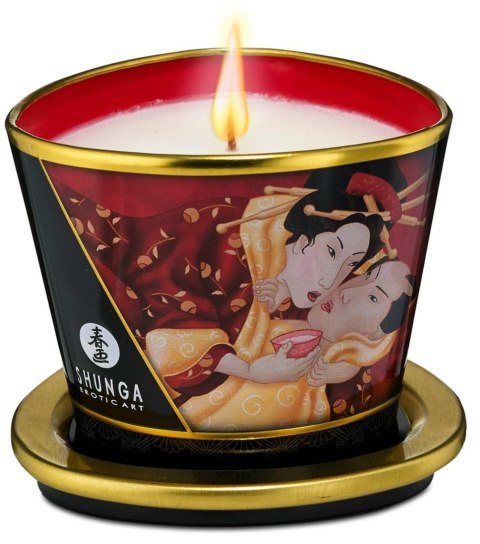 Massage Candle Strawberry Sparkling Wine Massage Candle Strawberry Sparkling Wine
