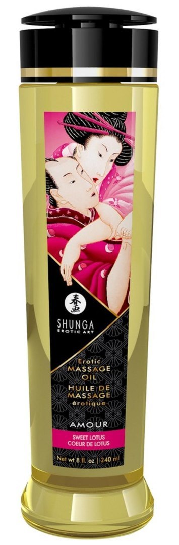 Massage Oil Amour SWEET LOTUS Massage Oil Amour SWEET LOTUS