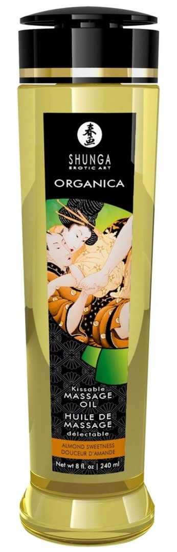 Massage Oil Organica ALMOND SWEETNESS Massage Oil Organica ALMOND SWEETNESS