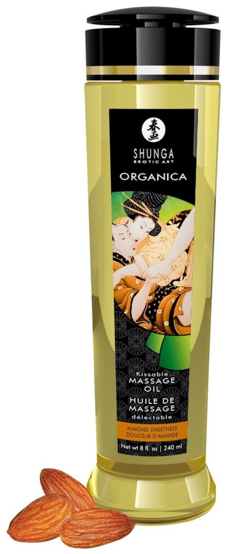 Massage Oil Organica ALMOND SWEETNESS Massage Oil Organica ALMOND SWEETNESS