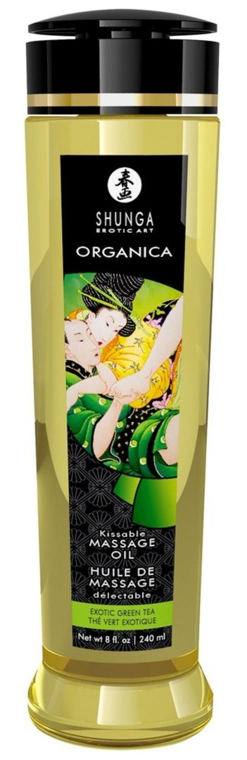 Massage Oil Organica EXOTIC GREEN TEA Massage Oil Organica EXOTIC GREEN TEA