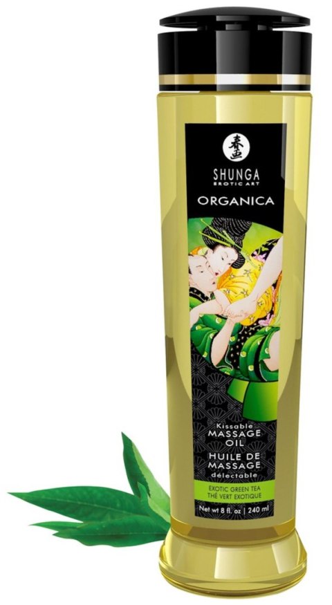 Massage Oil Organica EXOTIC GREEN TEA Massage Oil Organica EXOTIC GREEN TEA