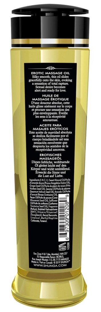 Massage Oil Romance STRAWBERY WINE Massage Oil Romance STRAWBERY WINE