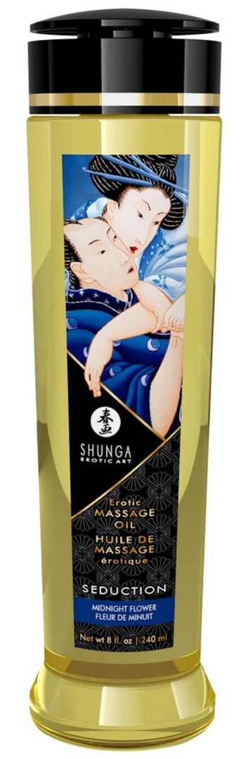 Massage Oil Seduction Midnight Flower Massage Oil Seduction Midnight Flower