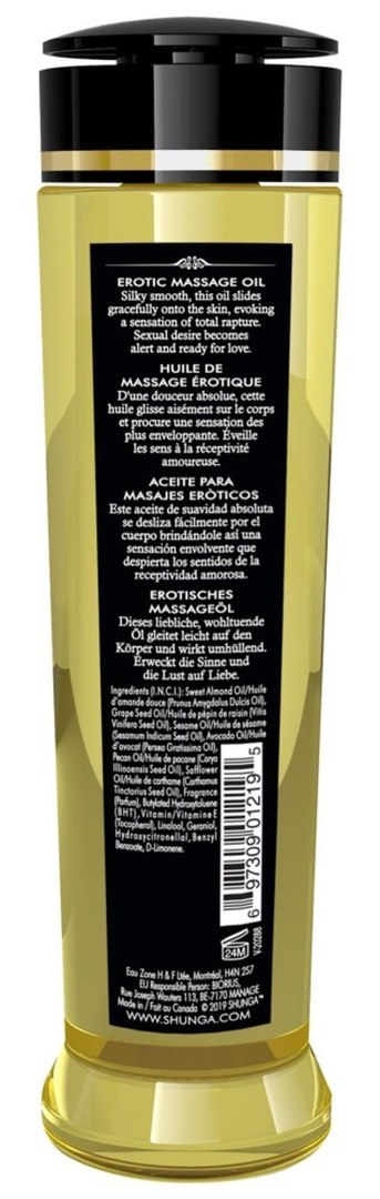 Massage Oil Seduction Midnight Flower Massage Oil Seduction Midnight Flower