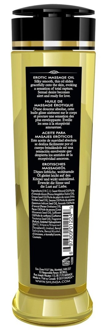 Massage Oil Sensual ISLAND BLOSSOMS Massage Oil Sensual ISLAND BLOSSOMS