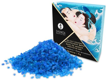 Ekskluzywna Sól do Kąpieli Shunga Mini Bath Salts Ocean Breeze – Oceaniczna Rozkosz dla Zmysłów (75g)