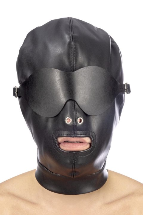 PU FETISH MOUTH HOOD PU FETISH MOUTH HOOD