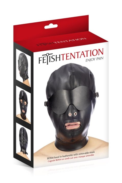 PU FETISH MOUTH HOOD PU FETISH MOUTH HOOD