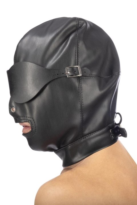 PU FETISH MOUTH HOOD PU FETISH MOUTH HOOD