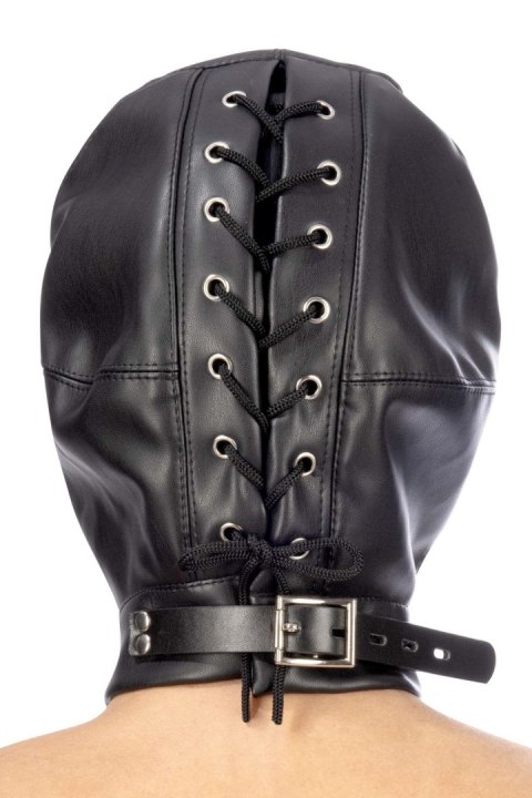 PU FETISH MOUTH HOOD PU FETISH MOUTH HOOD