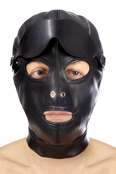 PU FETISH MOUTH HOOD PU FETISH MOUTH HOOD