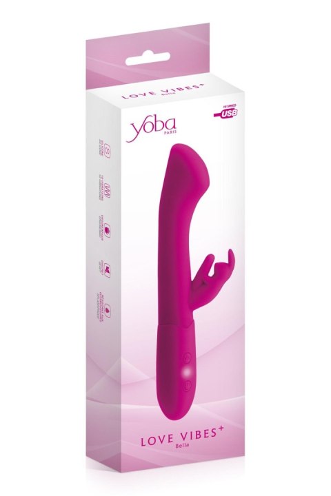 RABBIT YOBA + BELLA RABBIT USB VIBRATOR RABBIT YOBA + BELLA RABBIT USB VIBRATOR