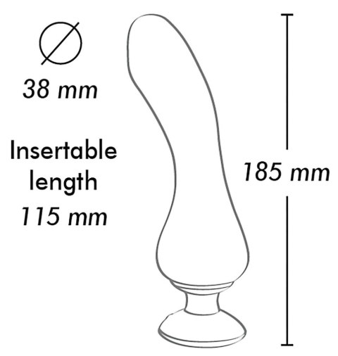 SANYA Intimate Massager Raspberry SANYA Intimate Massager Raspberry