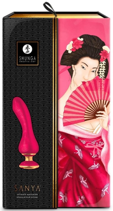 SANYA Intimate Massager Raspberry SANYA Intimate Massager Raspberry