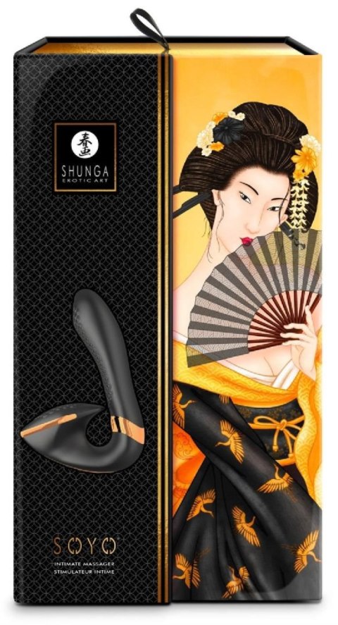 SOYO Intimate Massager Black SOYO Intimate Massager Black