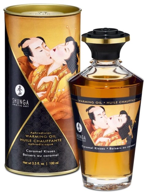 Warming Oil Caramel Kisses Warming Oil Caramel Kisses