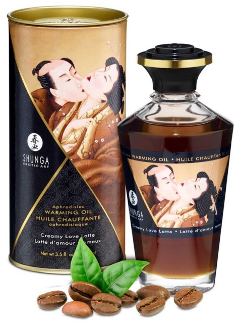 Warming Oil Creamy Love Latte Warming Oil Creamy Love Latte