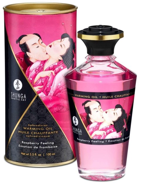 Warming Oil Raspberry Feeling Warming Oil Raspberry Feeling