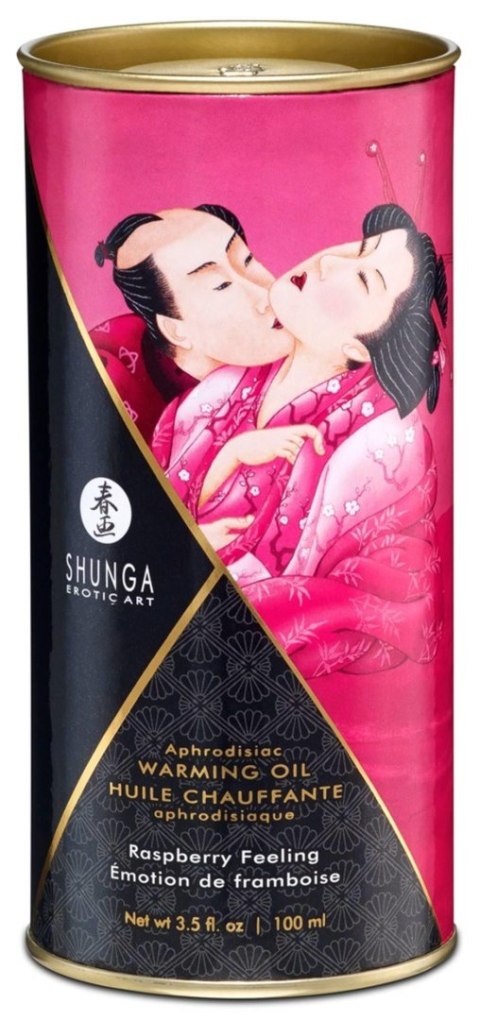 Warming Oil Raspberry Feeling Warming Oil Raspberry Feeling