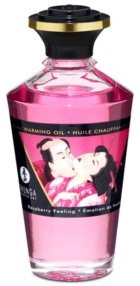 Warming Oil Raspberry Feeling Warming Oil Raspberry Feeling