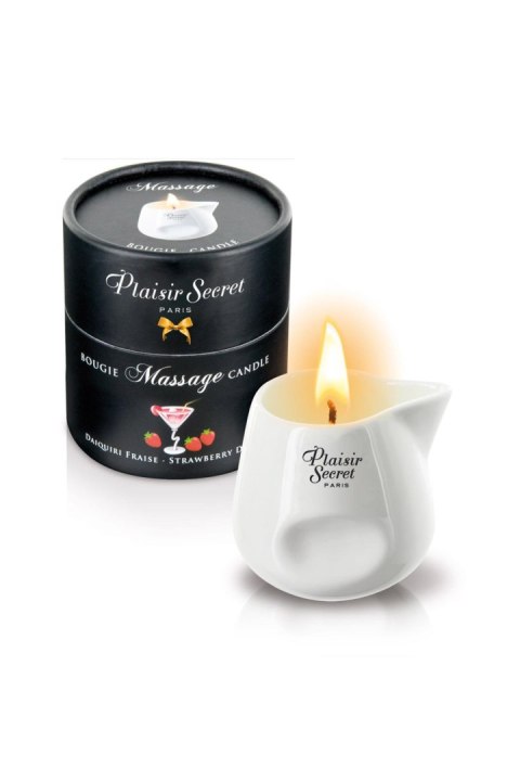 BOUGIE MASSAGE 80ML DAIKIRI FRAISE BOUGIE MASSAGE 80ML DAIKIRI FRAISE