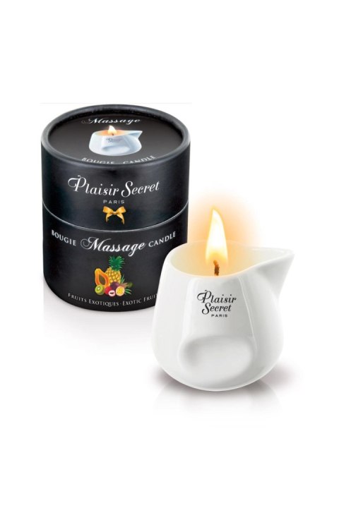 EXOT FRUIT MASSAGE CANDLE 80ML EXOT FRUIT MASSAGE CANDLE 80ML