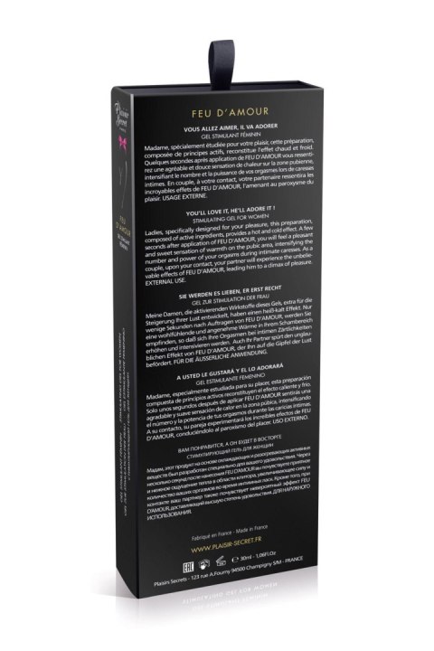 FIRE OF LOVE STIMULATING GEL 30ML FIRE OF LOVE STIMULATING GEL 30ML