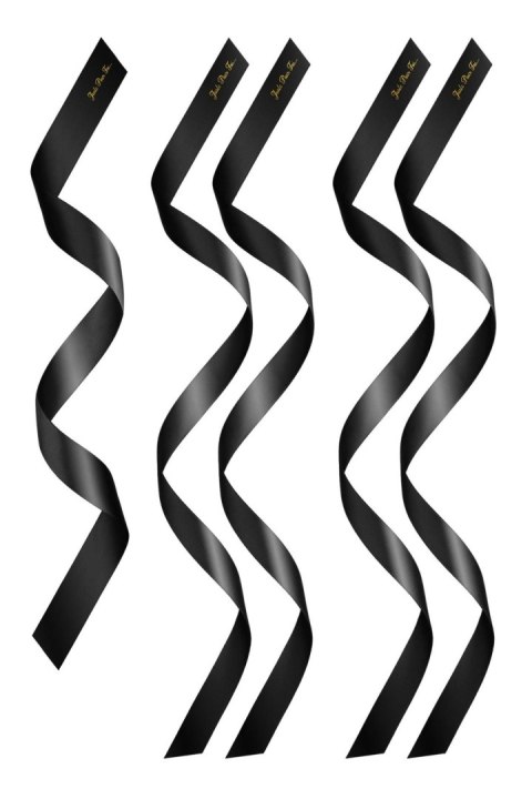 PACK HEADBANDS 1 + 4 BLACK (Size: TU) PACK HEADBANDS 1 + 4 BLACK (Size: TU)