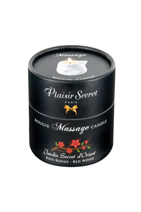 RED WOOD MASSAGE CANDLE 80M RED WOOD MASSAGE CANDLE 80M