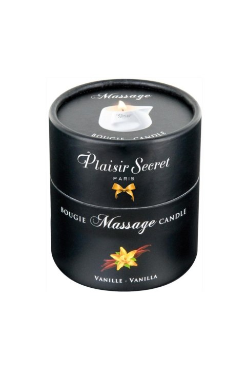 VANILLA MASSAGE CANDLE 80ML VANILLA MASSAGE CANDLE 80ML