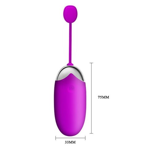 PRETTY LOVE - ABNER EGG 12 function vibrations USB, APP PRETTY LOVE - ABNER EGG 12 function vibrations USB, APP