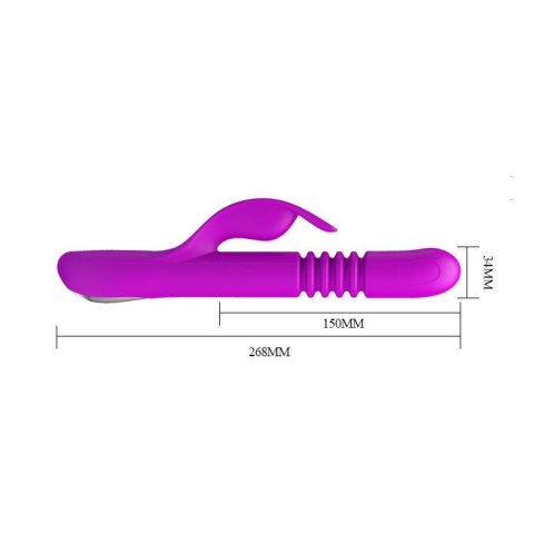 PRETTY LOVE - DONAHUE, USB, 12 vibration, 4 rotation PRETTY LOVE - DONAHUE, USB, 12 vibration, 4 rotation