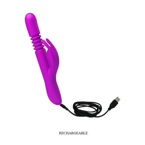 PRETTY LOVE - DONAHUE, USB, 12 vibration, 4 rotation PRETTY LOVE - DONAHUE, USB, 12 vibration, 4 rotation