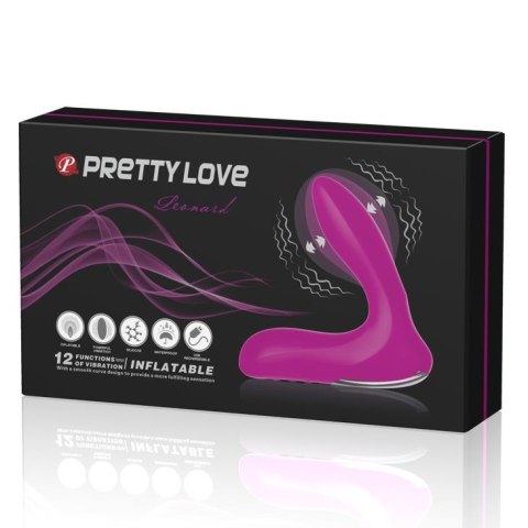 PRETTY LOVE - Leonard USB 12 Functions (pink) PRETTY LOVE - Leonard USB 12 Functions (pink)